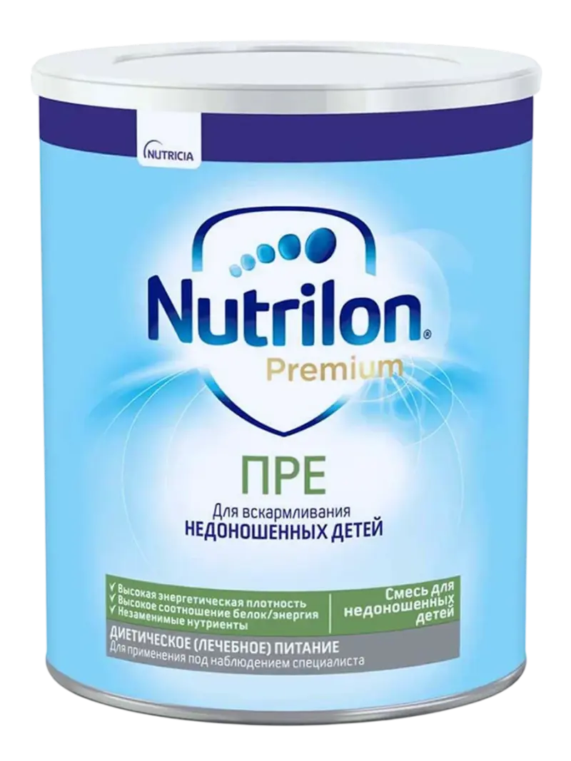 Смесь детская для недоношенных Nutrilon PRE Premium (400 г)