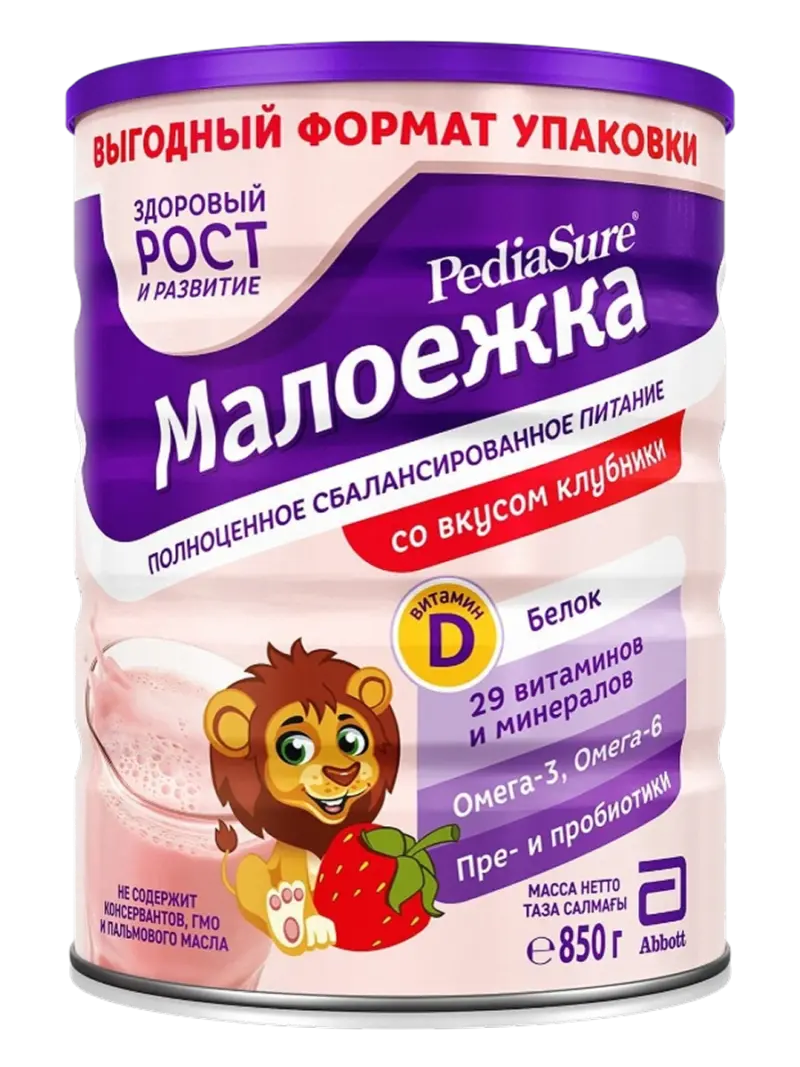 Смесь детская ПедиаШур Малоежка