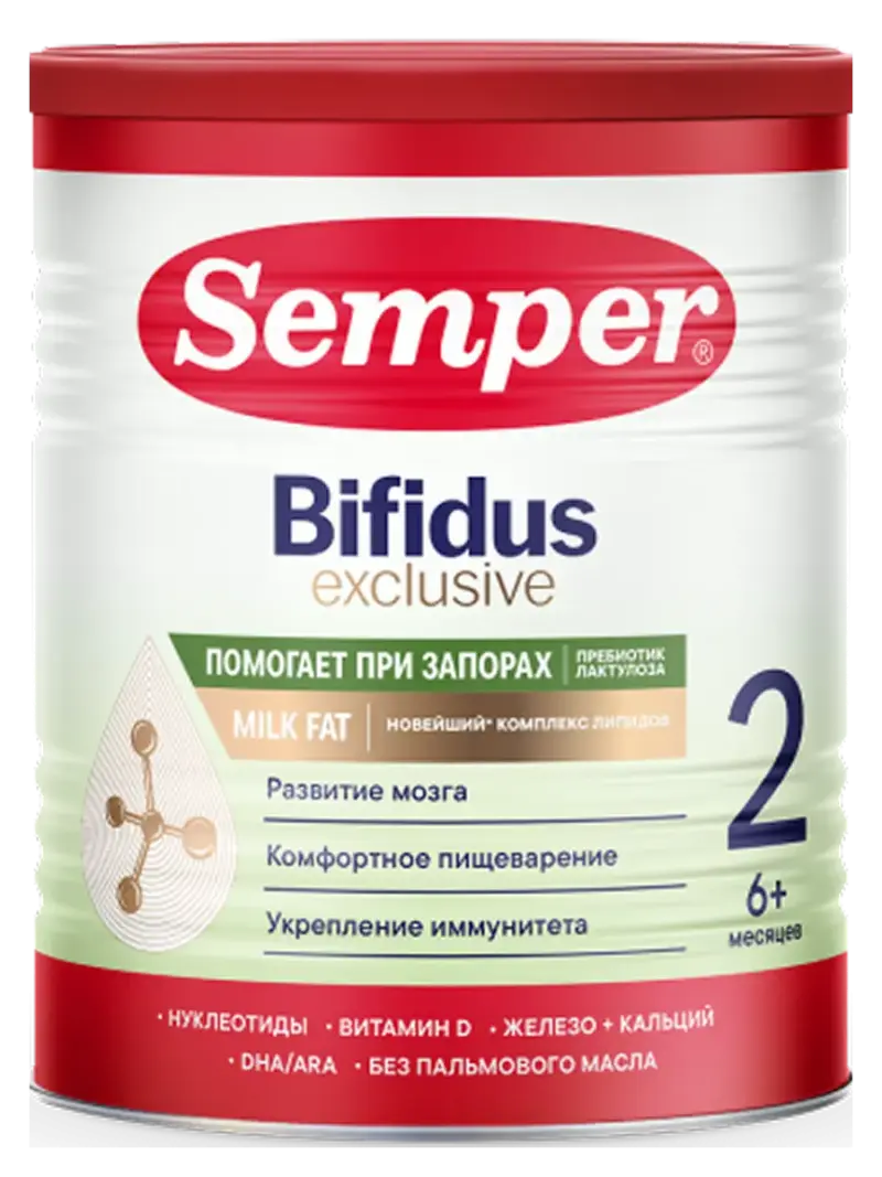 Смесь детская молочная Semper Бифидус Эксклюзив Смесь детская молочная Semper Бифидус Эксклюзив