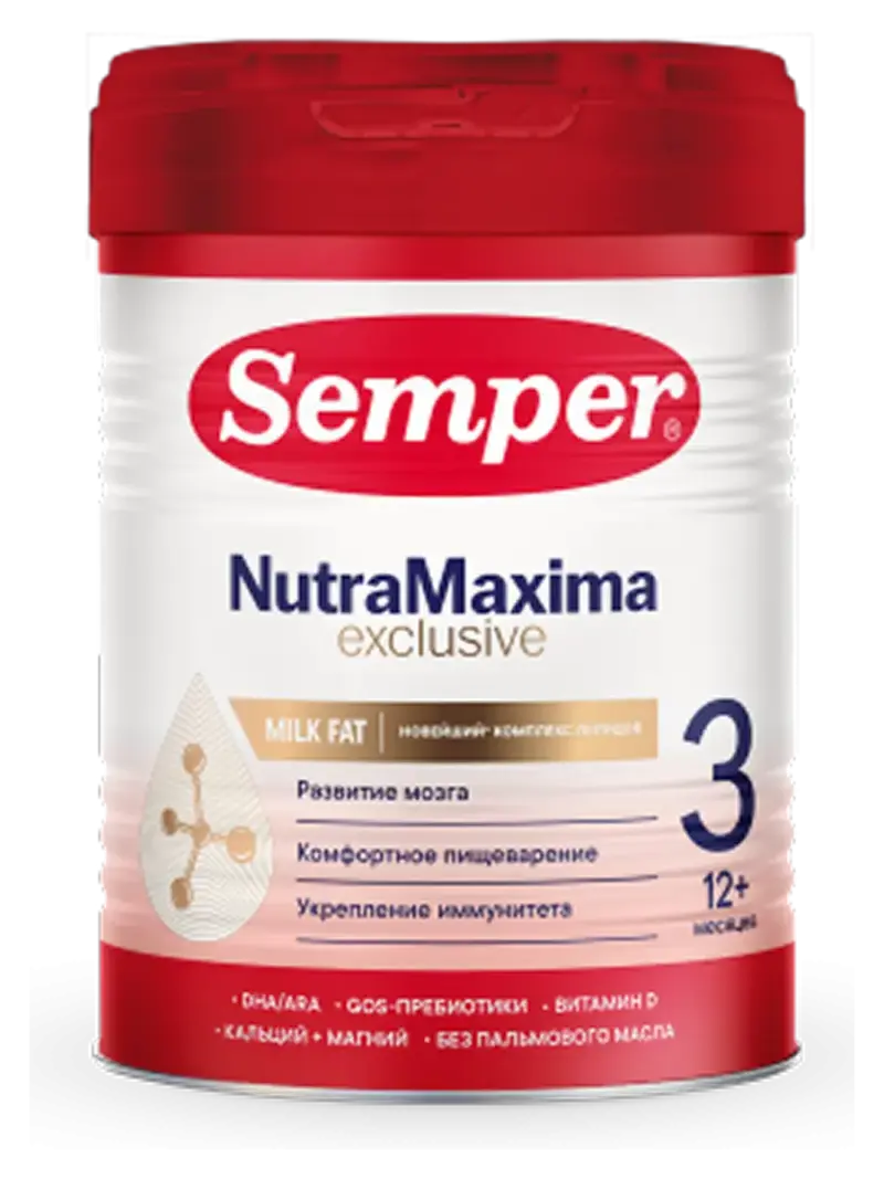 Смесь детская молочная Semper Нутра Максима Эксклюзив (800 г х 6)