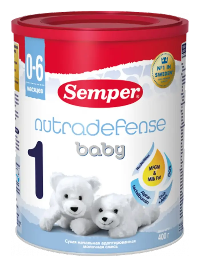 Смесь детская молочная Semper Nutradefense 1