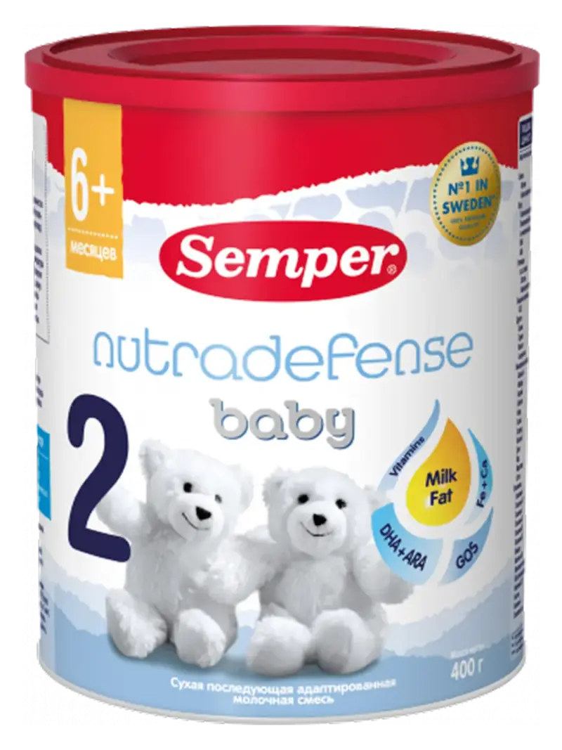 Смесь детская молочная Semper Nutradefense Смесь детская молочная Semper Nutradefense