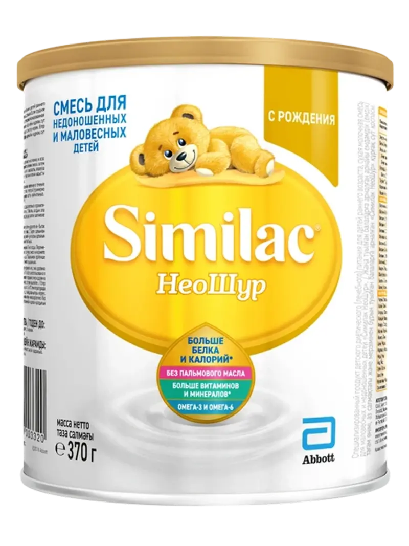 Смесь детская для недоношенных Similac НеоШур (370 г)