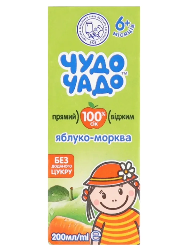 Сок детский Чудо-Чадо