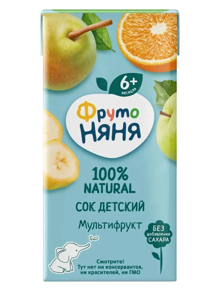Сок детский ФрутоНяня