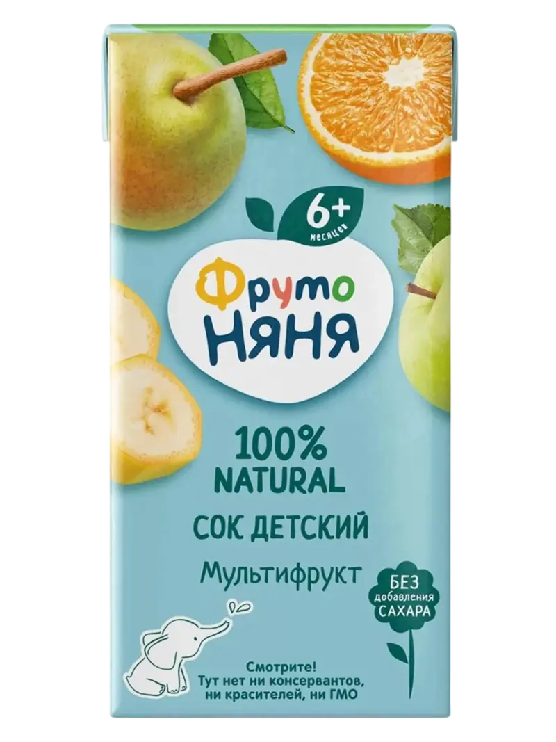 Сок детский ФрутоНяня