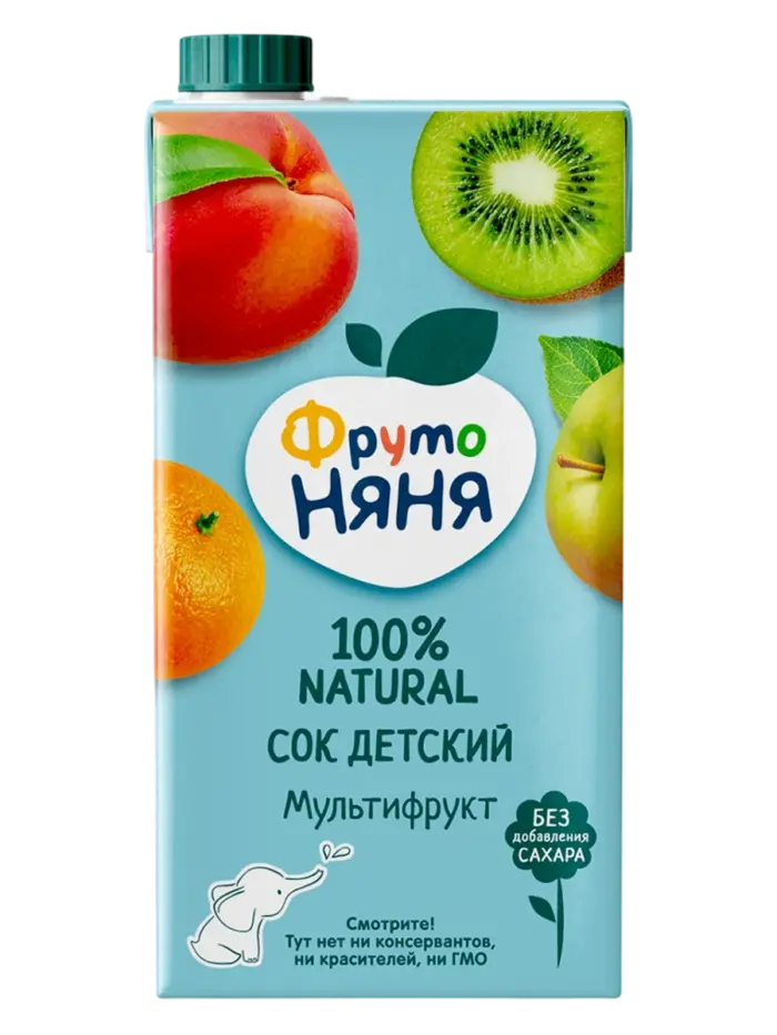 Сок детский ФрутоНяня Сок детский ФрутоНяня