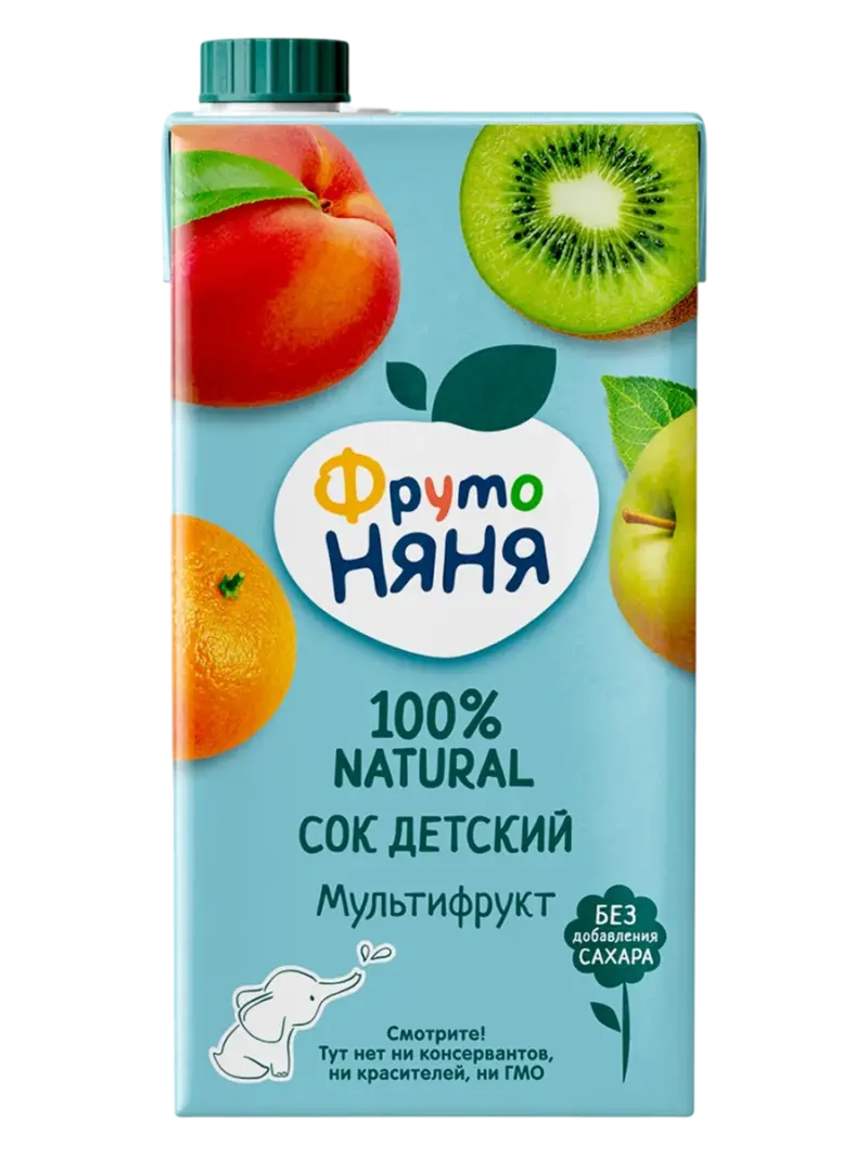 Сок детский ФрутоНяня Сок детский ФрутоНяня