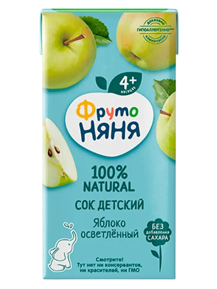 Сок детский ФрутоНяня Сок детский ФрутоНяня