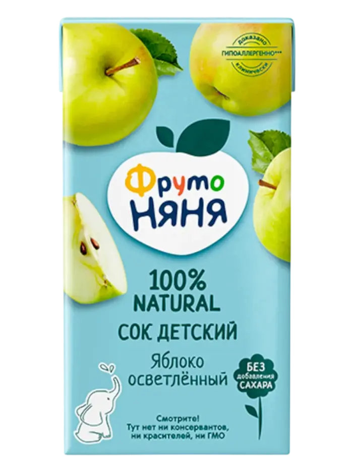 Сок детский ФрутоНяня Сок детский ФрутоНяня