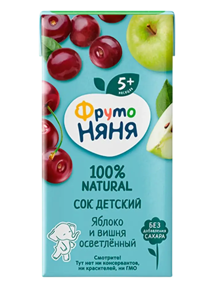 Сок детский ФрутоНяня Сок детский ФрутоНяня