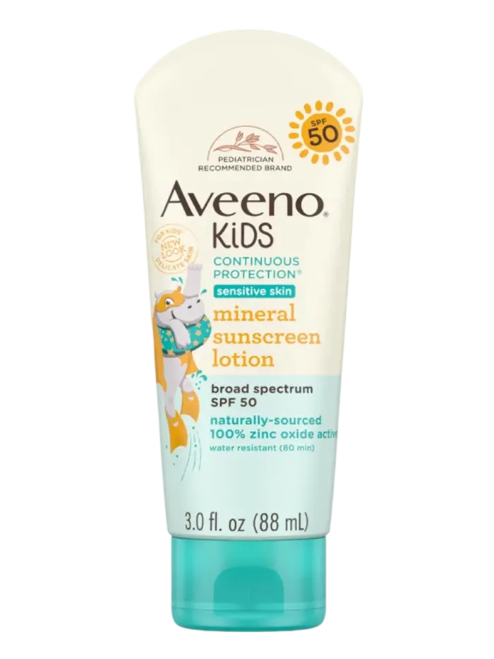 Крем солнцезащитный детский Aveeno Baby SPF