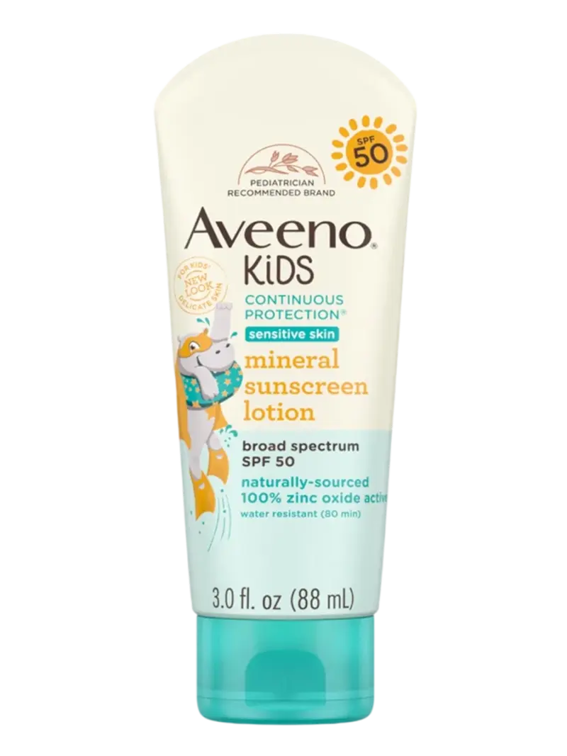 Крем солнцезащитный детский Aveeno Baby SPF