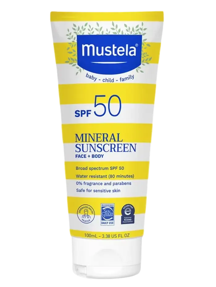 Крем солнцезащитный детский Mustela SPF