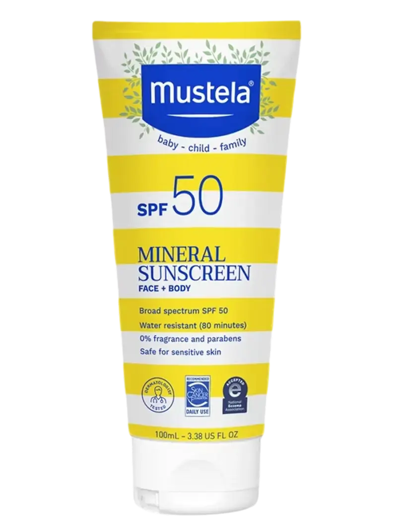 Крем солнцезащитный детский Mustela SPF