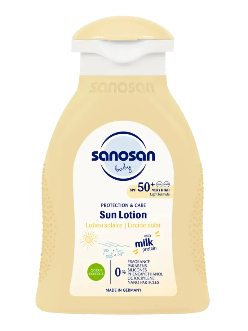 Лосьон солнцезащитный детский Sanosan Baby SPF 50