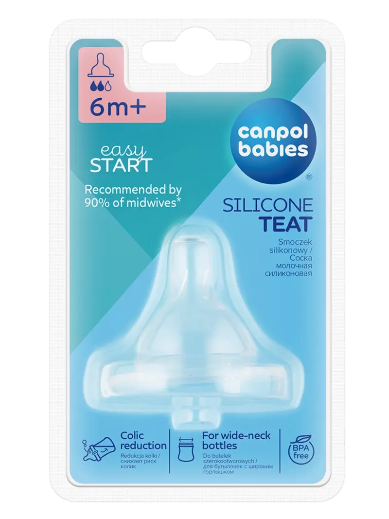 Соска для бутылочки Canpol Babies Easy Start Соска для бутылочки Canpol Babies Easy Start