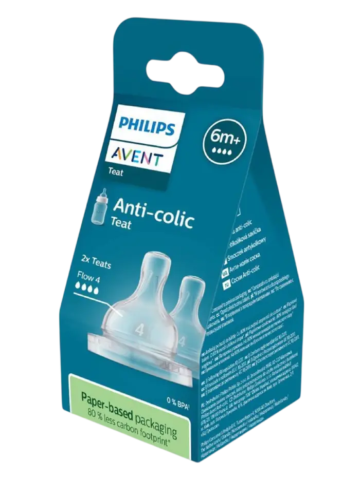 Соска для бутылочки антиколиковая Philips Avent Соска для бутылочки антиколиковая Philips Avent