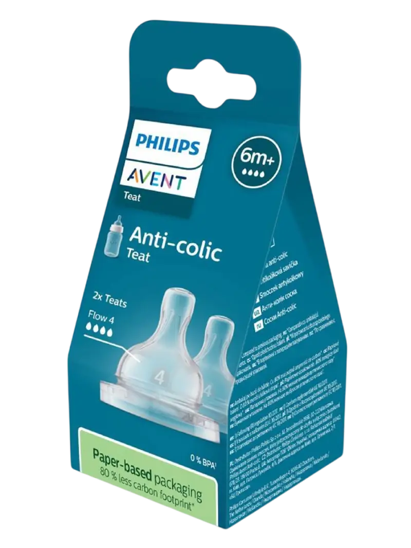 Соска для бутылочки антиколиковая Philips Avent