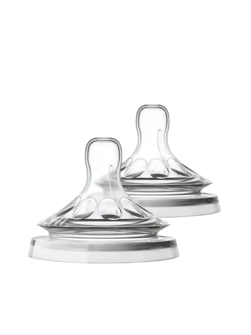 soska-philips-avent-natural-bystryi-potok-3m-2sht-1 Соска для бутылочки Philips Avent Natural — купить в Ташкенте | BCstore