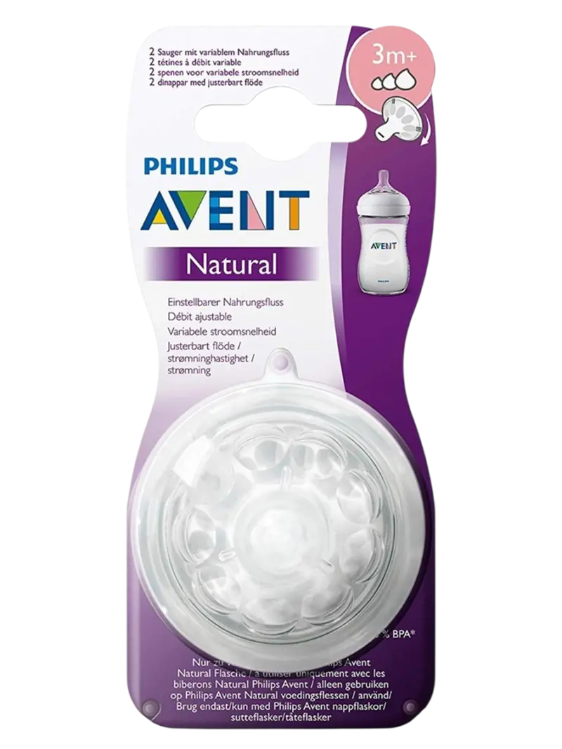 Соска для бутылочки Philips Avent Natural
