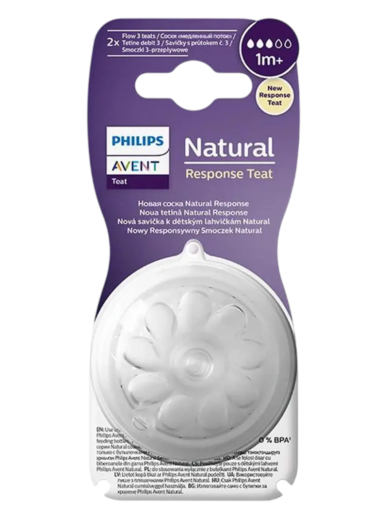 Соска для бутылочки Philips Avent Natural Response