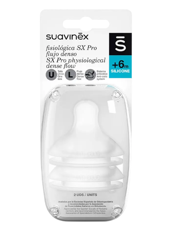 Соска для бутылочки Suavinex