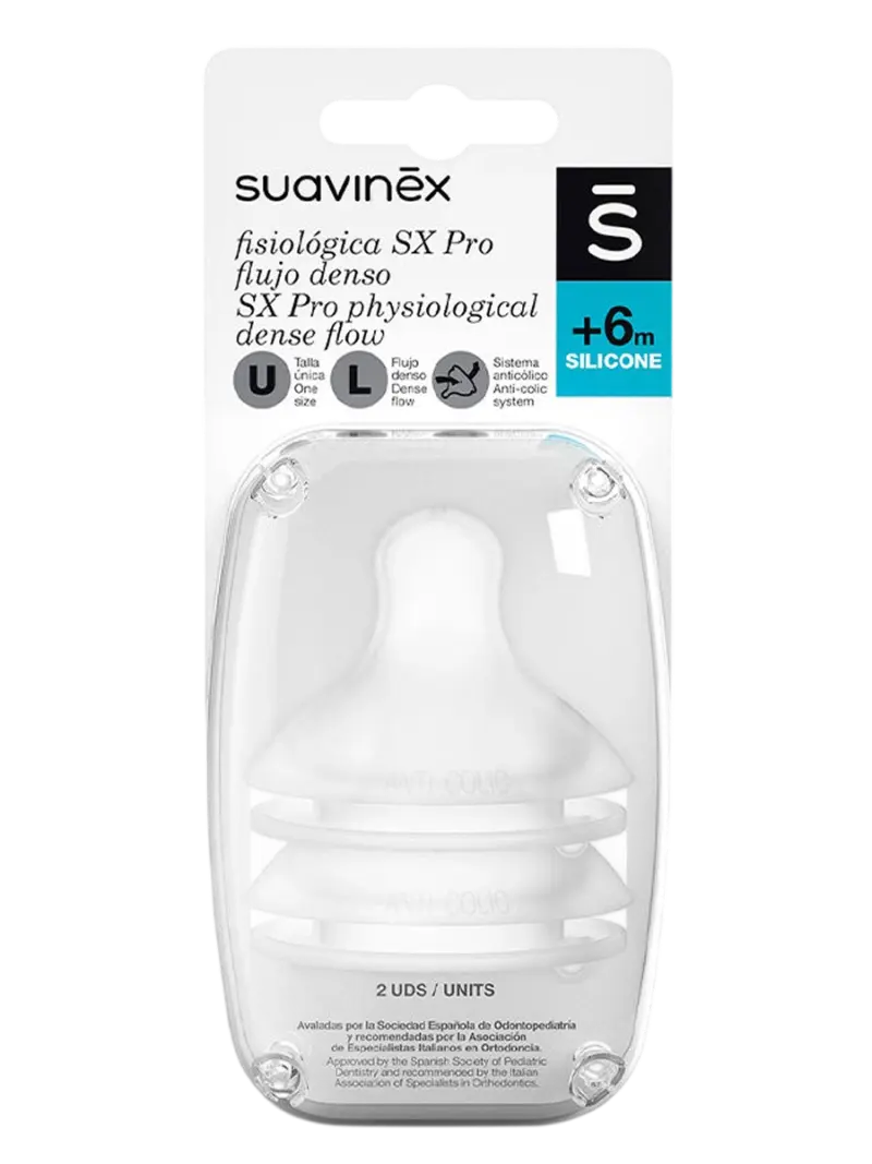 Соска для бутылочки Suavinex