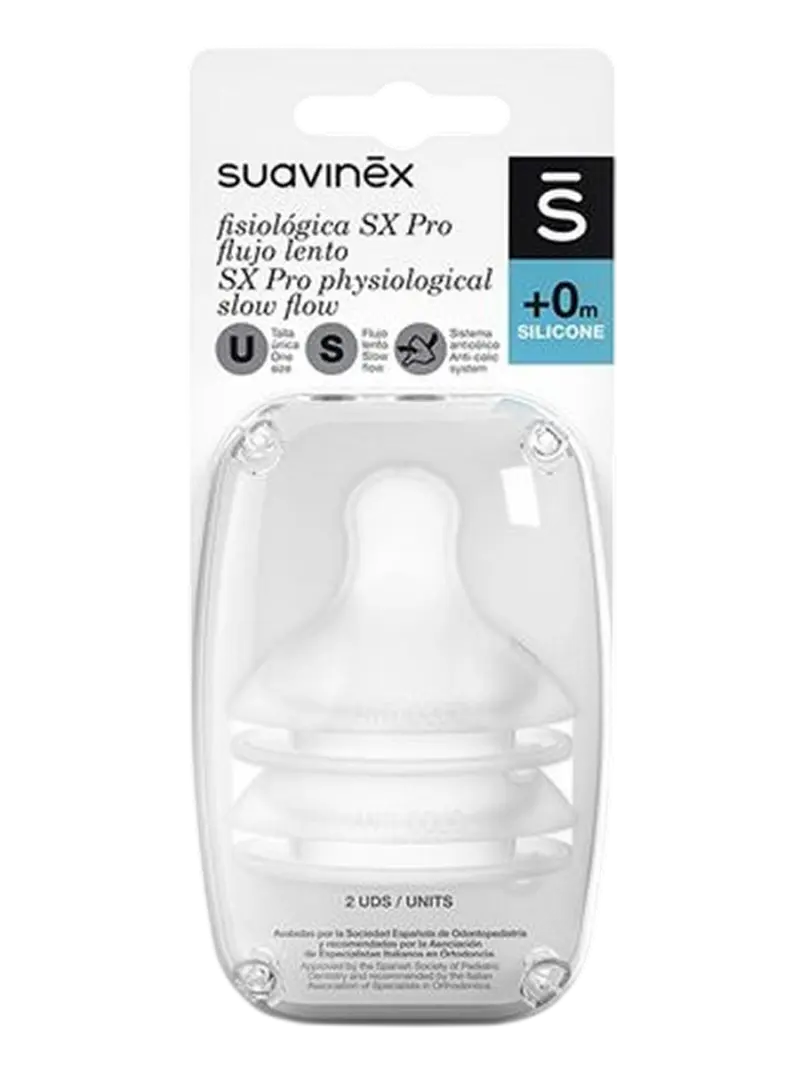 Соска для бутылочки Suavinex Соска для бутылочки Suavinex