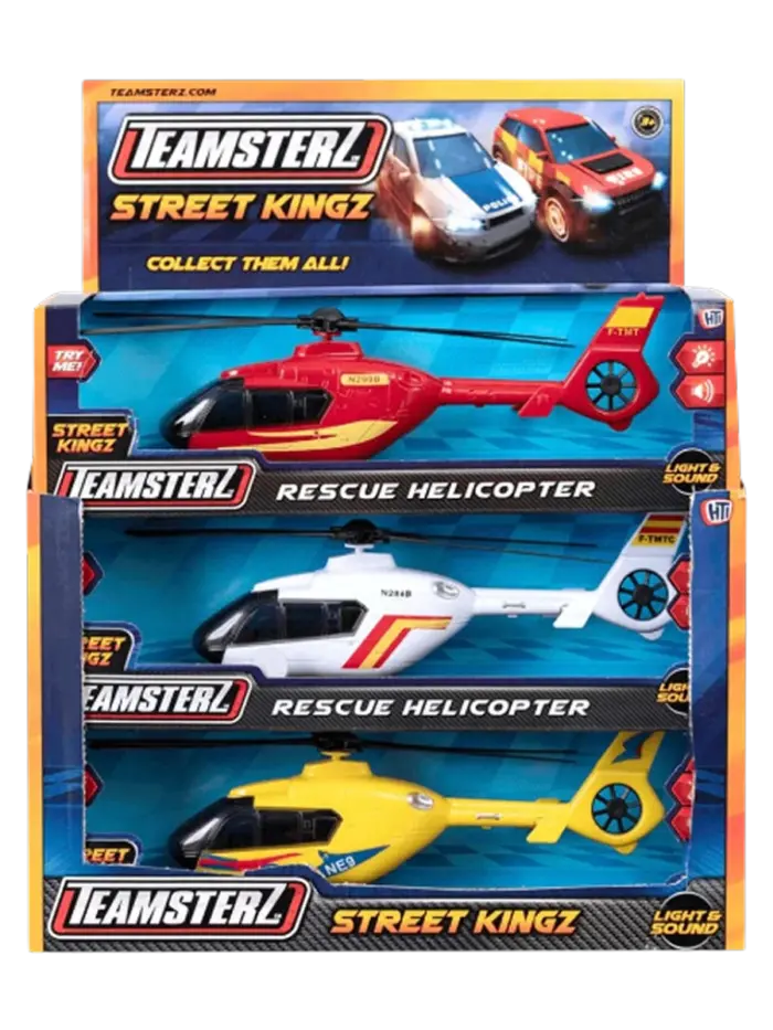 Вертолет игрушечный HTI Teamsterz Rescue Вертолет игрушечный HTI Teamsterz Rescue