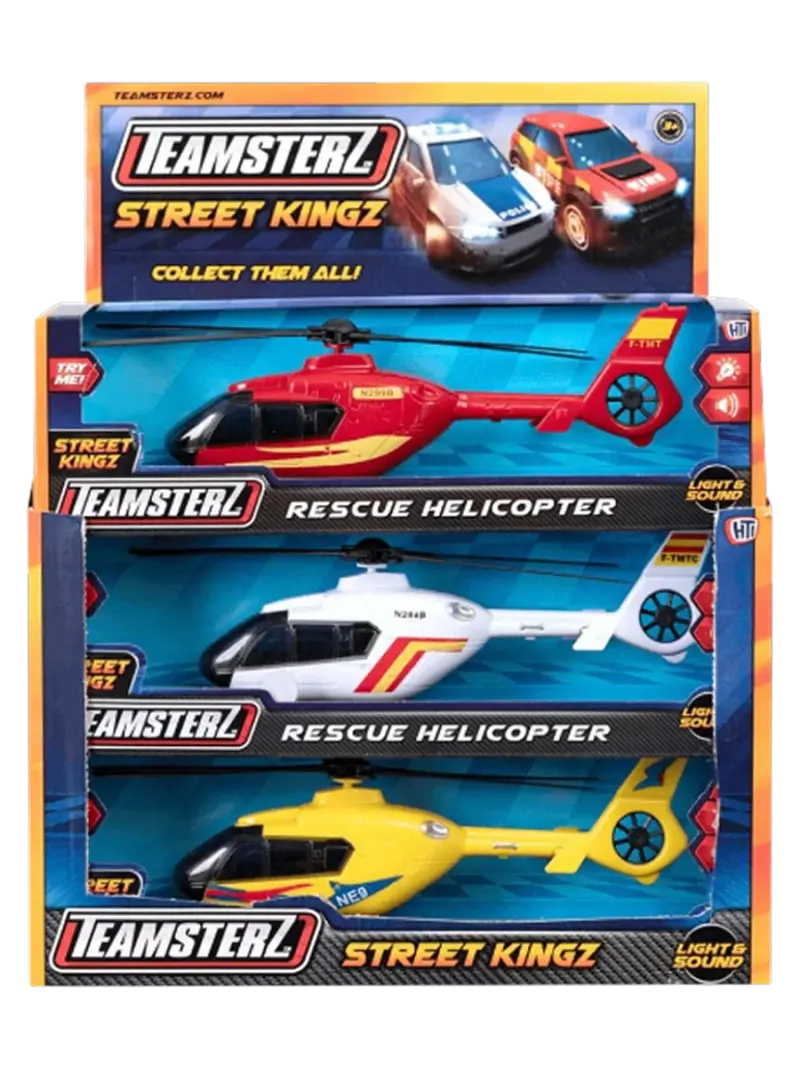Вертолет игрушечный HTI Teamsterz Rescue