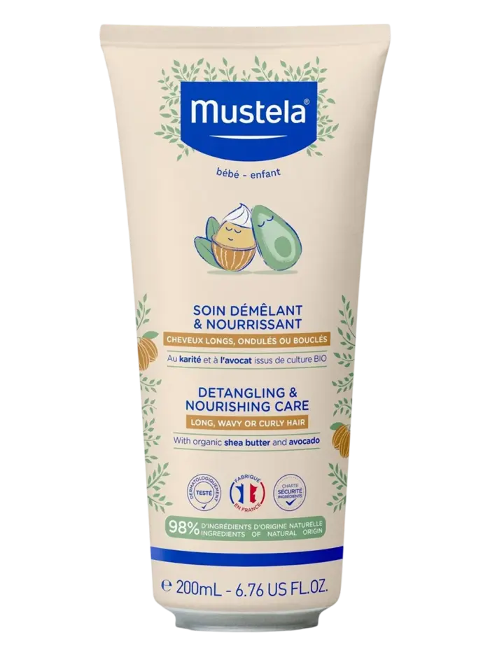 Спрей-уход для легкого расчесывания волос Mustela (200 мл)