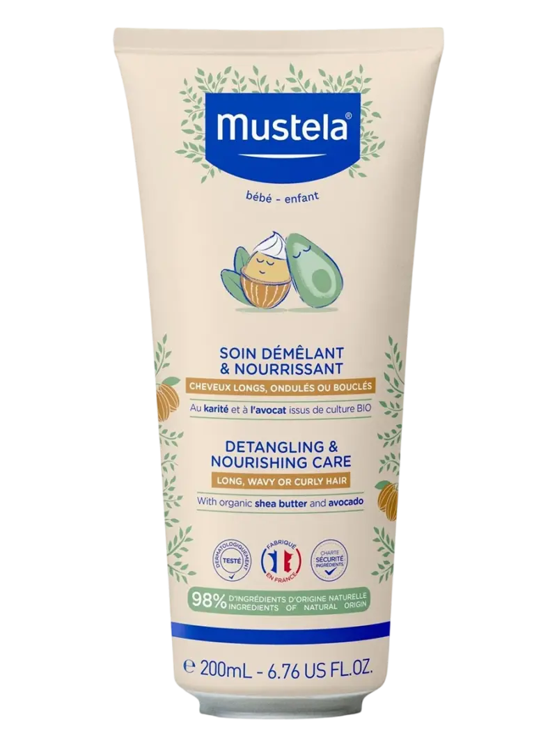 Спрей-уход для легкого расчесывания волос Mustela (200 мл)