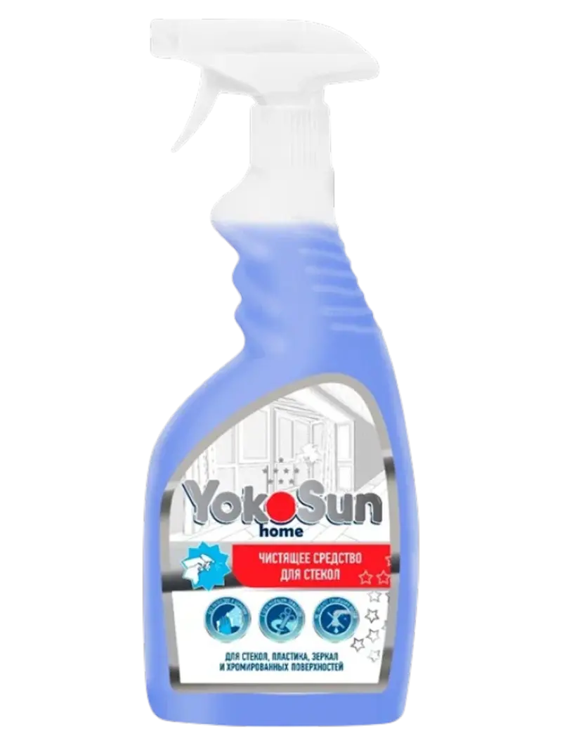 Чистящее средство для стекол и пластика YokoSun