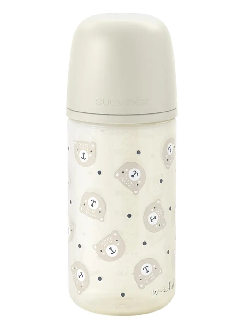 Стеклянная бутылочка Suavinex Wild — купить в Ташкенте | BCstore