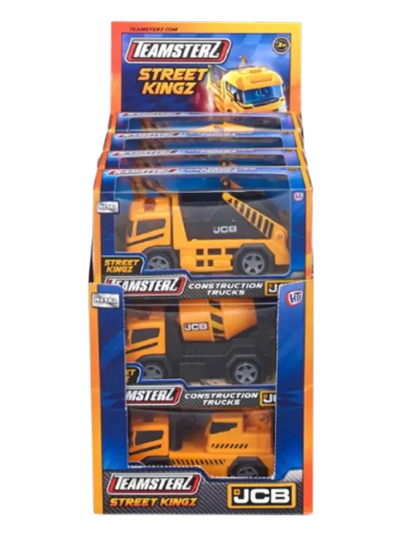 Машинка игрушечная строительная HTI Teamsterz JCB