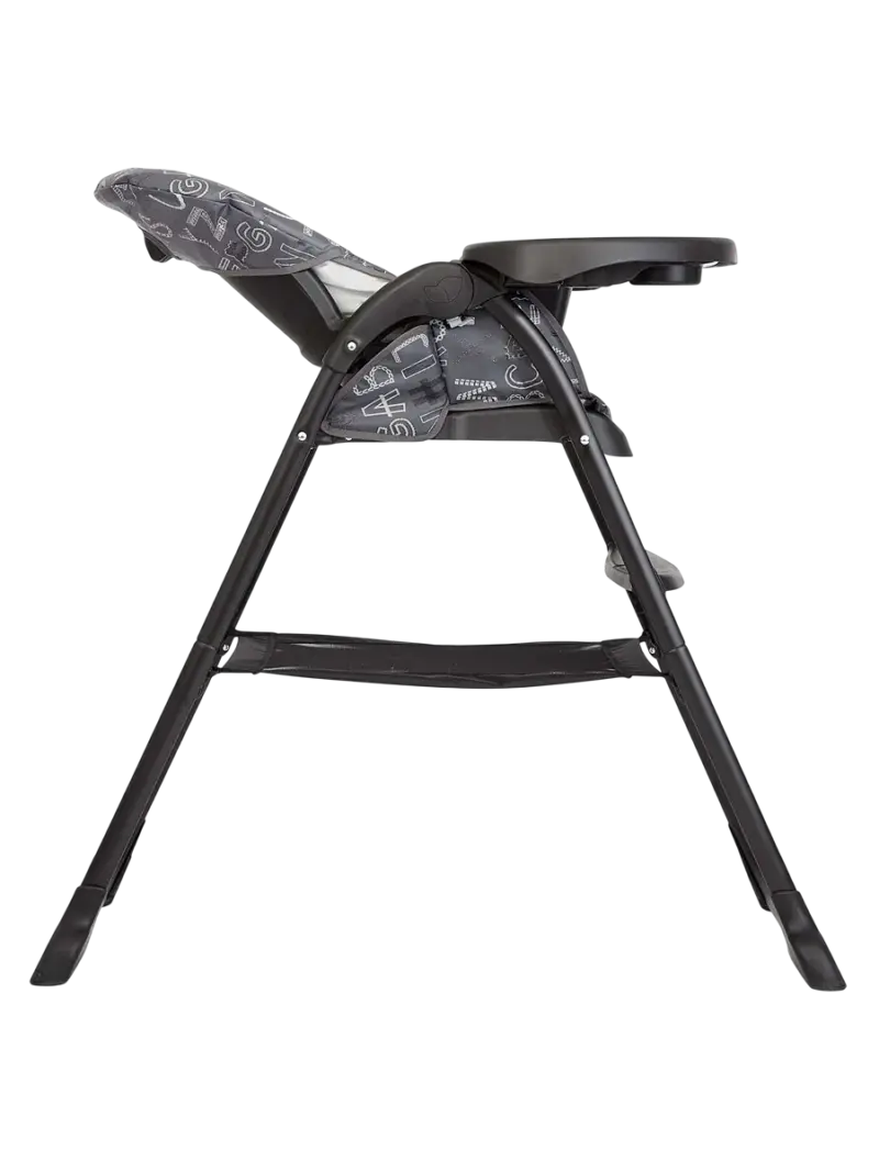 Стульчик для кормления Joie Mimzy Snacker ABC Charcoal