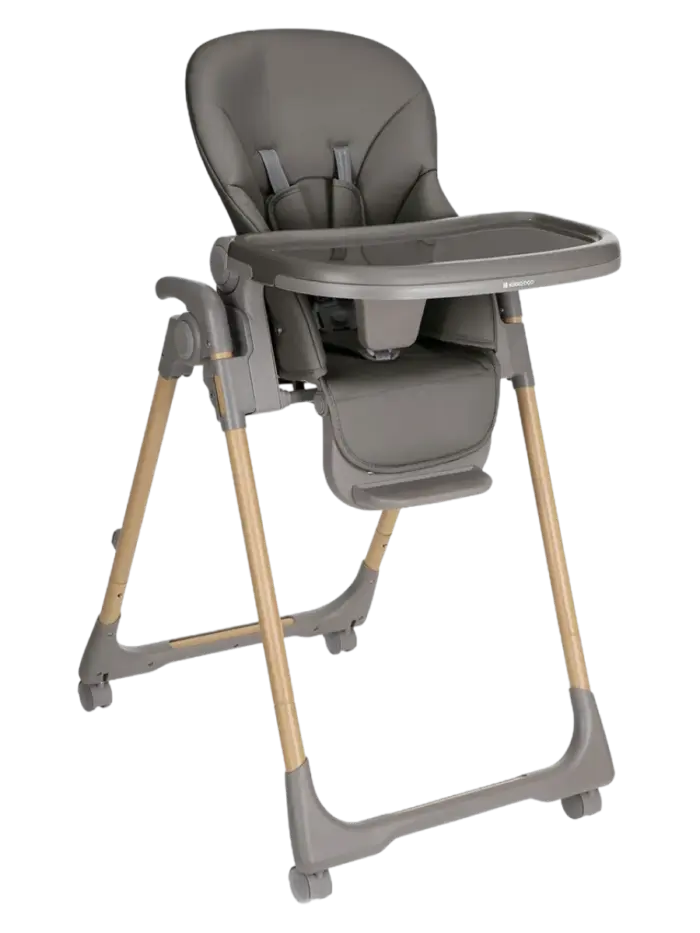 Стульчик для кормления KikkaBoo Olive Dark Grey