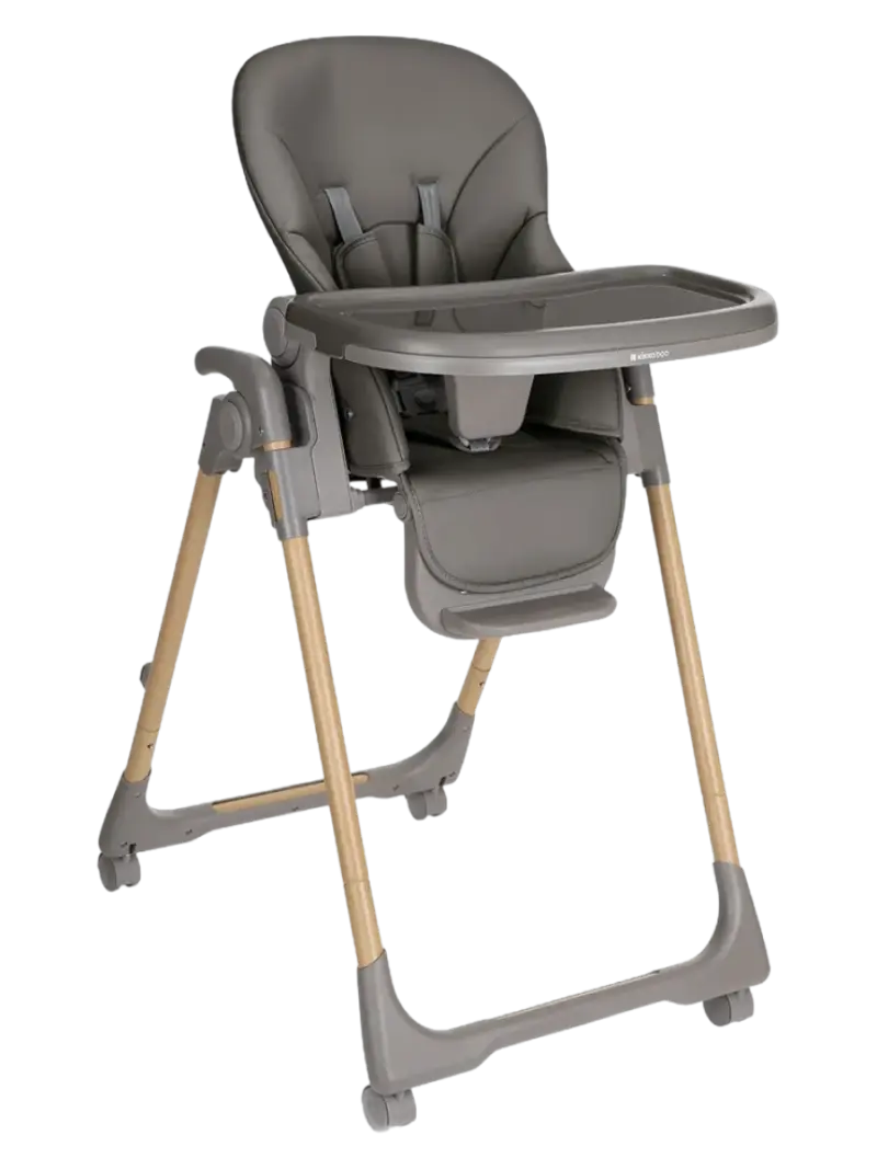 Стульчик для кормления KikkaBoo Olive Dark Grey