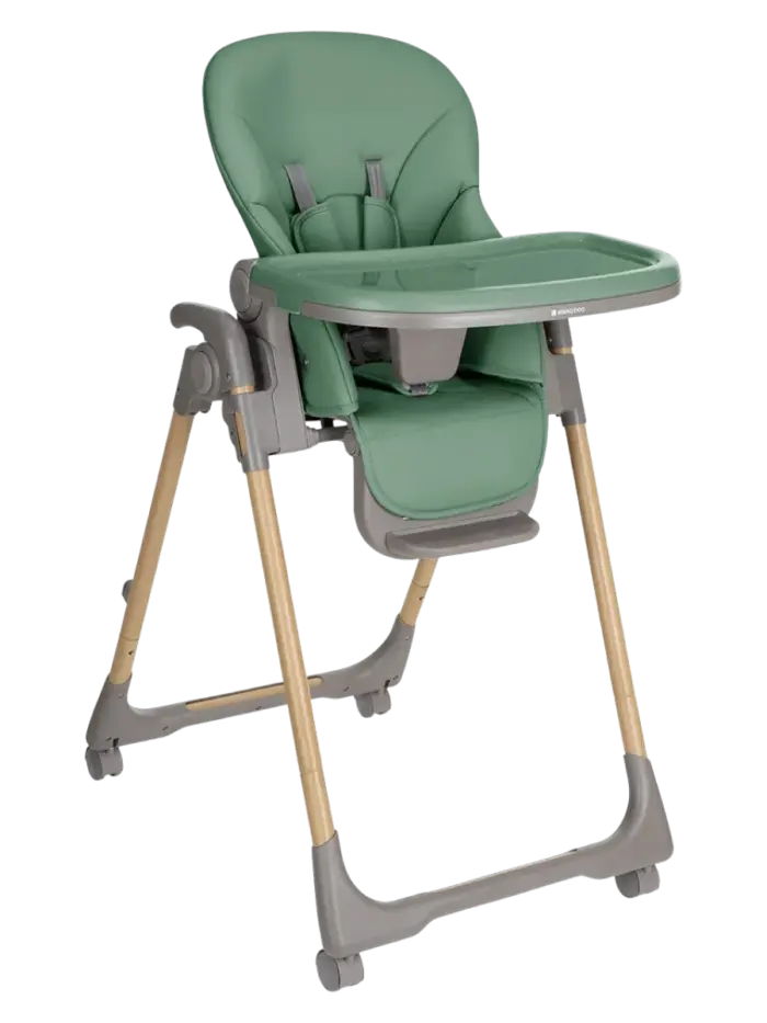 Стульчик для кормления KikkaBoo Olive Mint