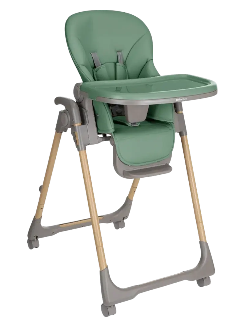 Стульчик для кормления KikkaBoo Olive Mint