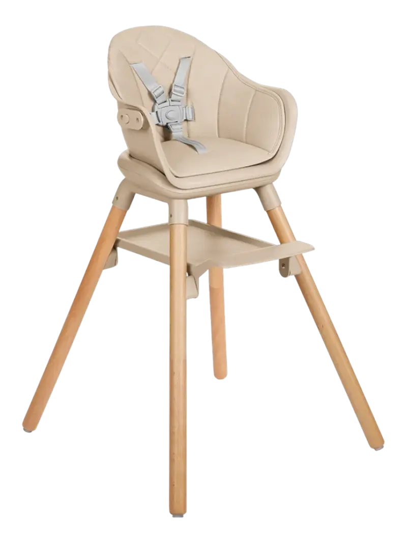 stulchik-dlya-kormleniya-kikkaboo-woody-6v1-beige-1 Стульчик для кормления KikkaBoo Woody 6 в 1 — купить в Ташкенте | BCstore