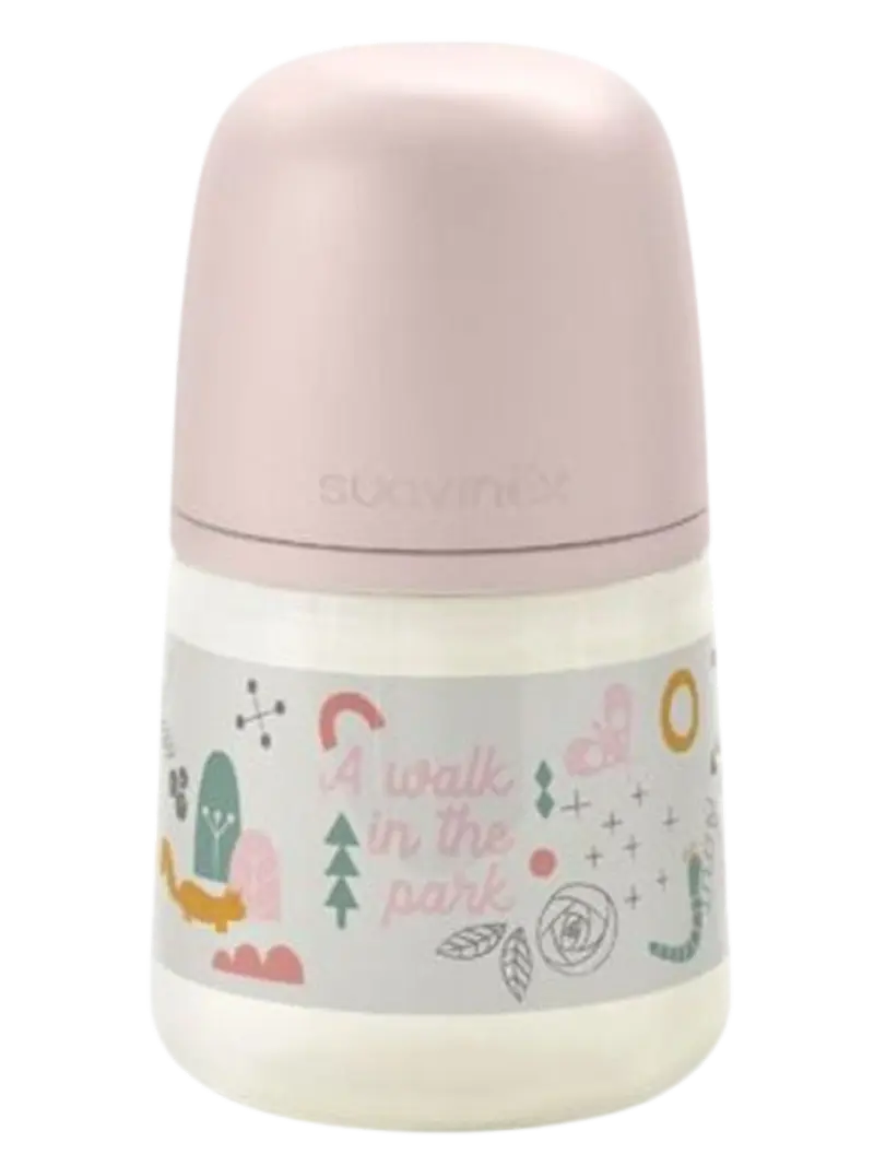 Бутылочка пластиковая Suavinex Walk in the Park