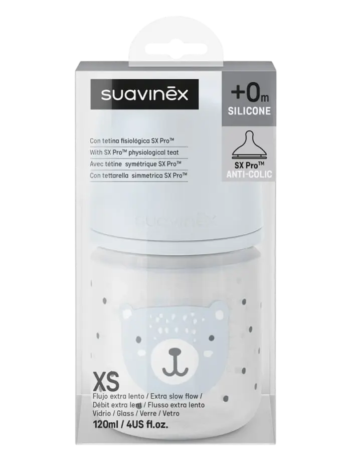 Бутылочка стеклянная Suavinex Wild Бутылочка стеклянная Suavinex Wild