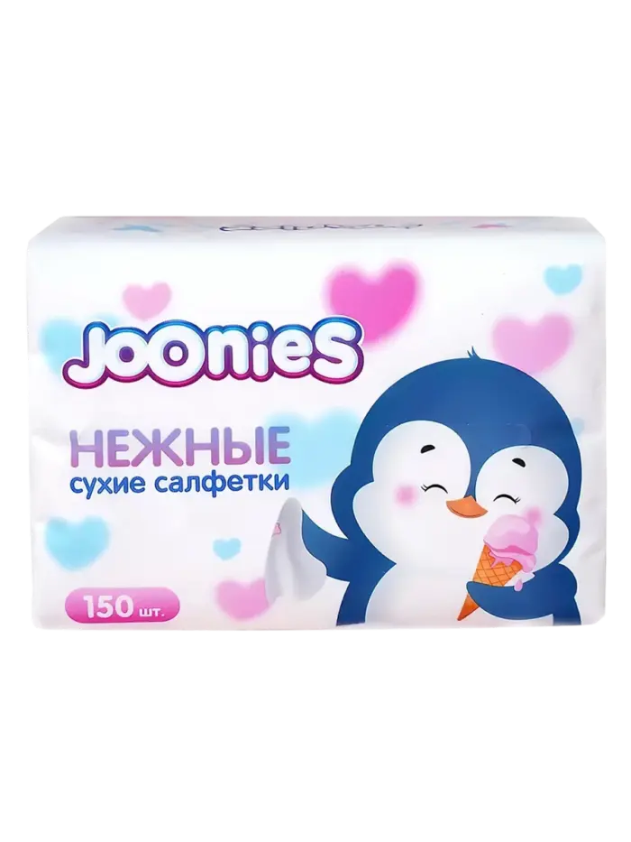 Салфетки сухие детские Joonies Салфетки сухие детские Joonies