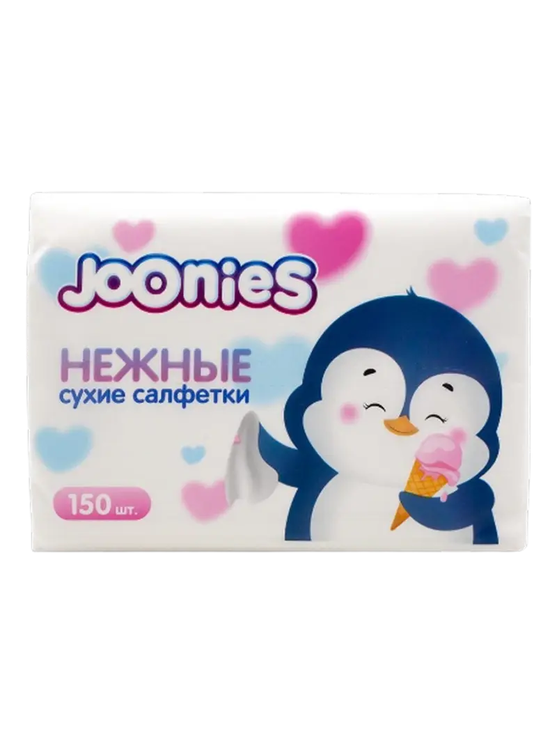 Салфетки сухие детские Joonies