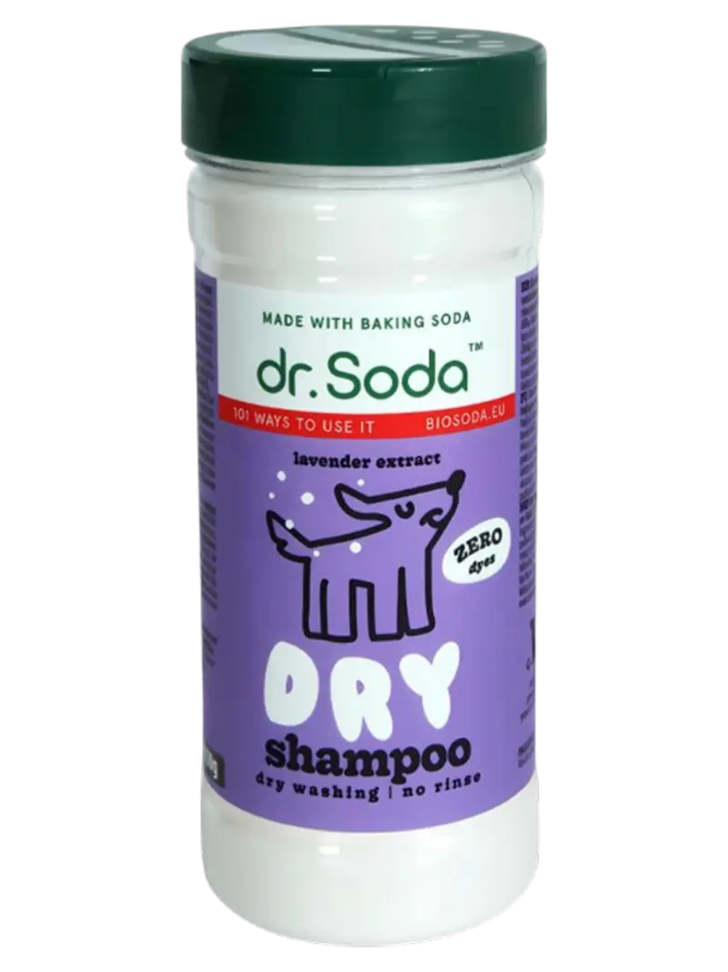 Шампунь сухой для домашних животных Soda (350 г)