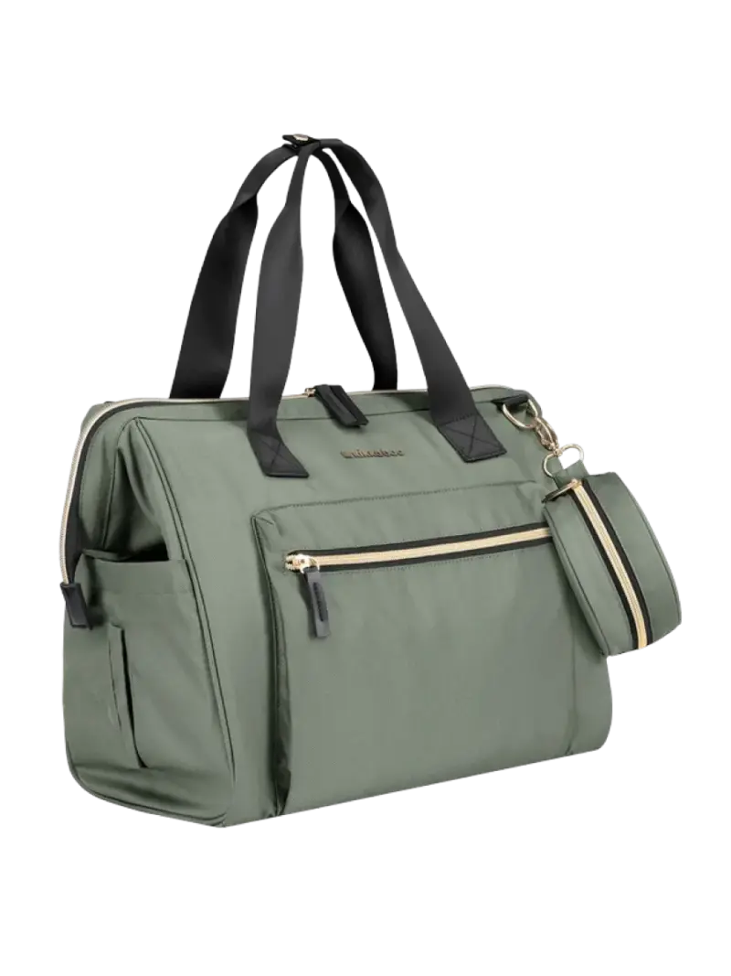 sumka-dlya-mamy-kikkaboo-maxi-army-green-1 — купить в Ташкенте | BCstore
