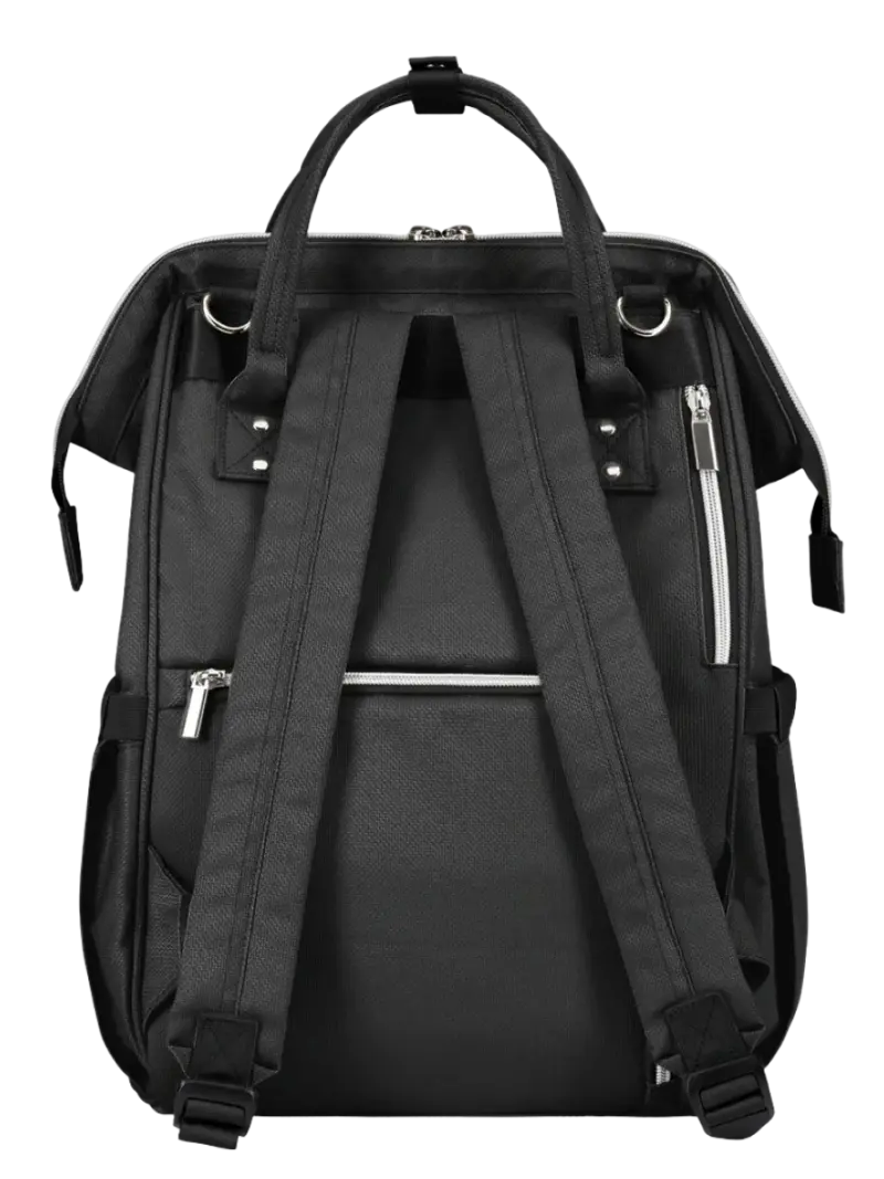sumka-dlya-mamy-kikkaboo-siena-black-silver-1 — купить в Ташкенте | BCstore