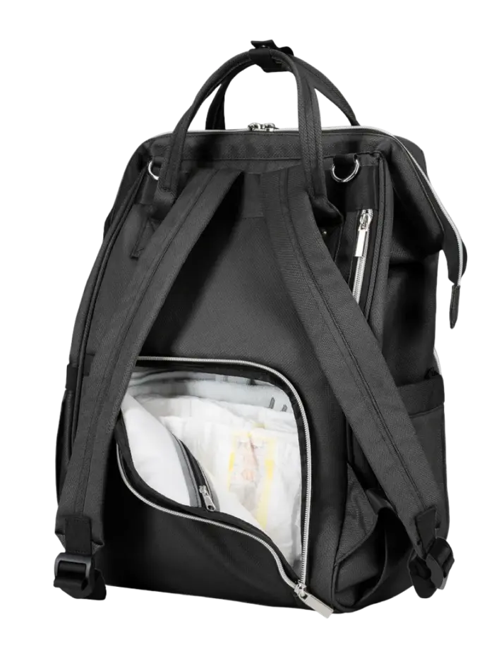 sumka-dlya-mamy-kikkaboo-siena-black-silver-4 sumka-dlya-mamy-kikkaboo-siena-black-silver-4